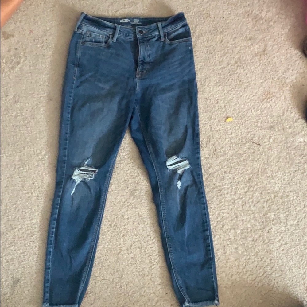 Old Navy Rockstar Highwaisted Jeans